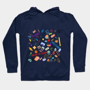 School supplies Hoodie